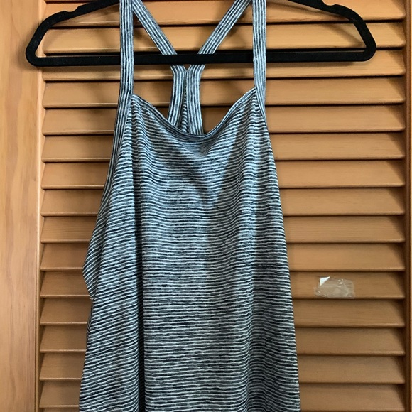 Navy and white tank top - Picture 2 of 3